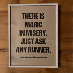 Set of 2 Running Wall Art